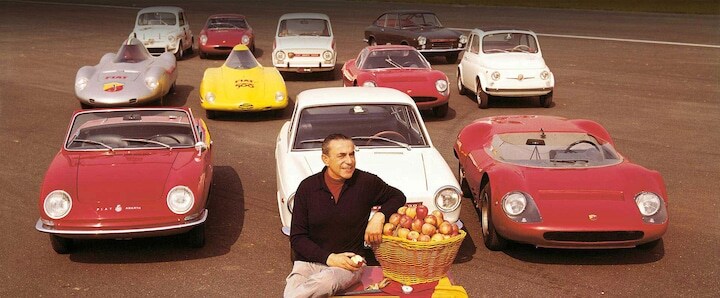 Dit ging bij Abarth allemaal vooraf aan de 500e