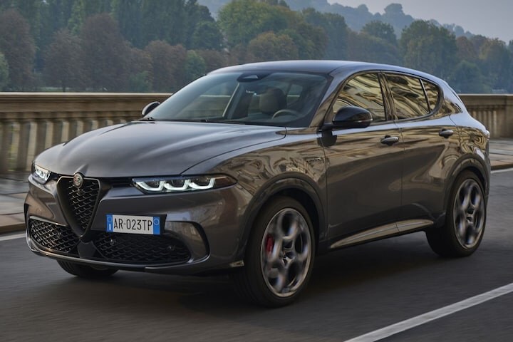 Alfa Romeo Tonale Plug-in Hybrid Q4