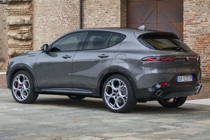 Alfa Romeo Tonale Plug-in Hybrid Q4