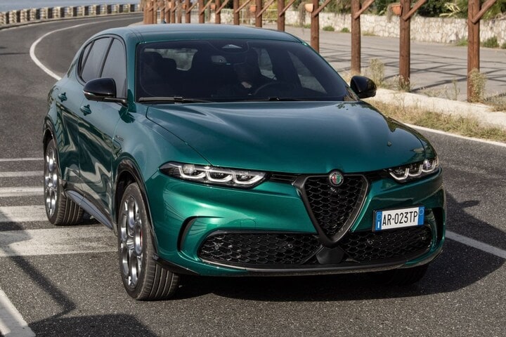 Alfa Romeo Tonale Plug-in Hybrid Q4