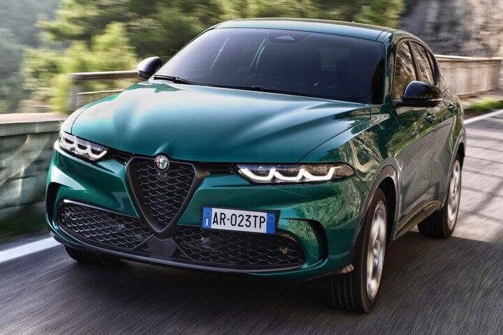 Alfa Romeo Tonale Plug-in Hybrid Q4