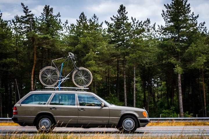 Dakdrager Mercedes-Benz E T-series