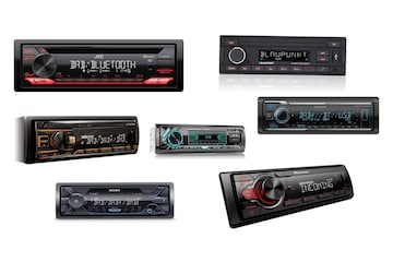 1-DIN DAB+ radio's test overzicht