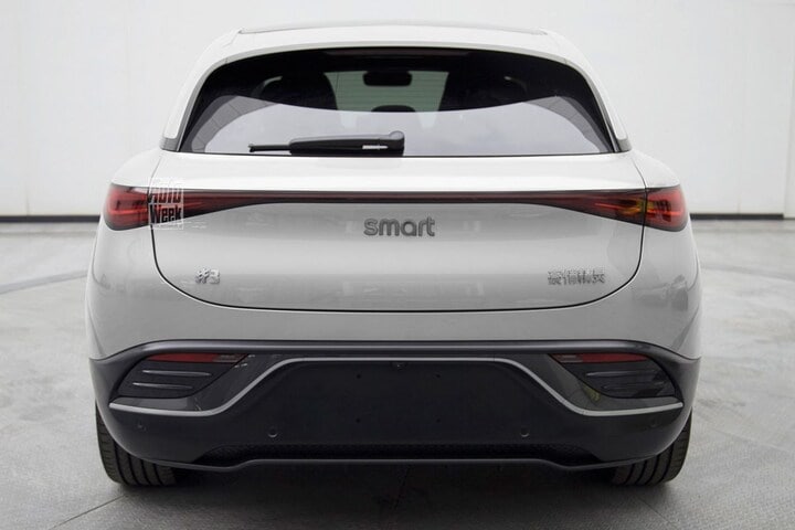 Smart #3 China
