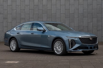 Cadillac CT6 facelift
