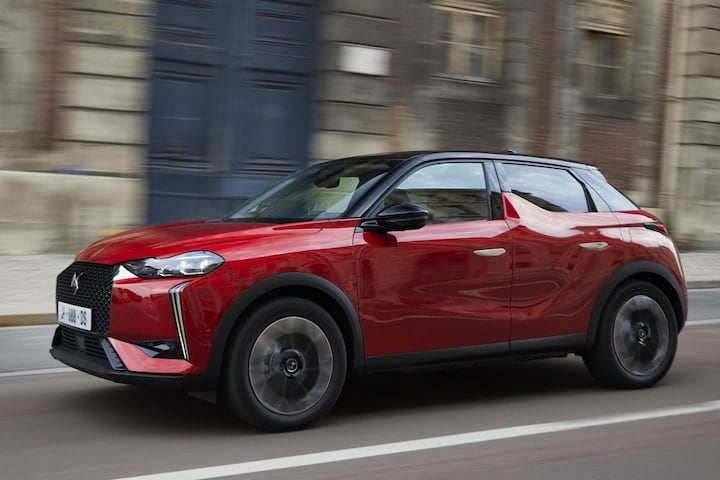 DS 3 E-Tense