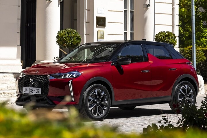 DS 3 E-Tense