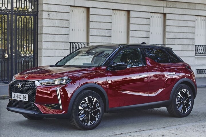 DS 3 E-Tense