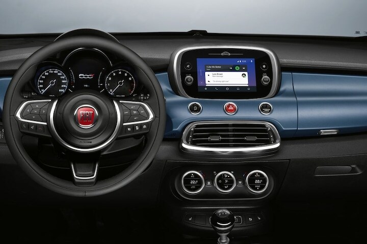 Fiat 500X facelift friday