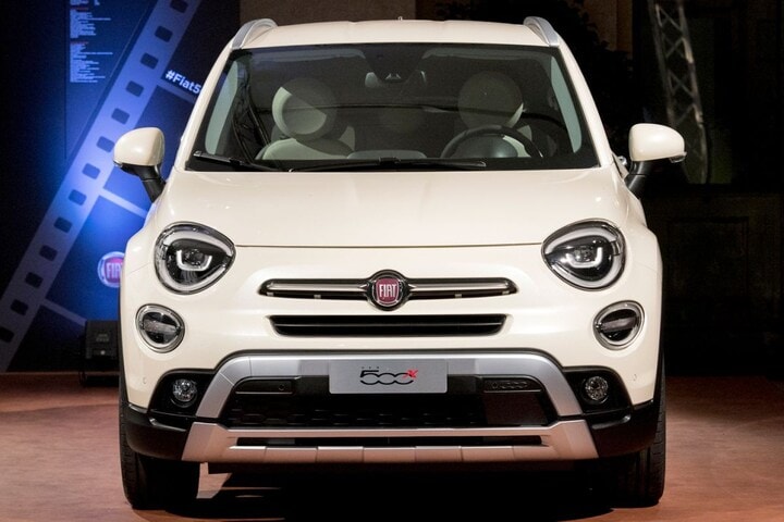 Fiat 500X facelift friday