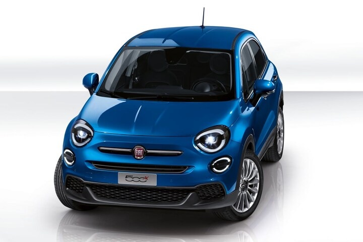 Fiat 500X facelift friday
