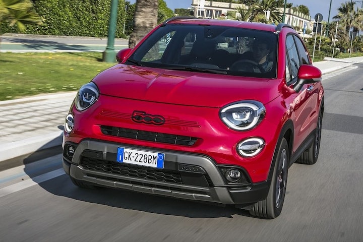 Fiat 500X facelift friday