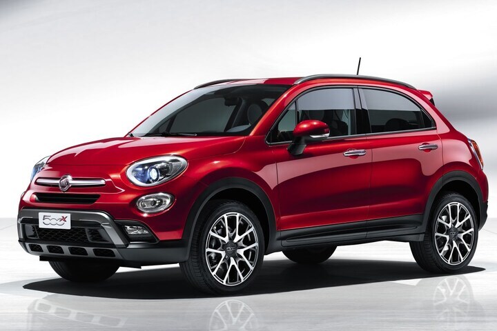 Fiat 500X facelift friday