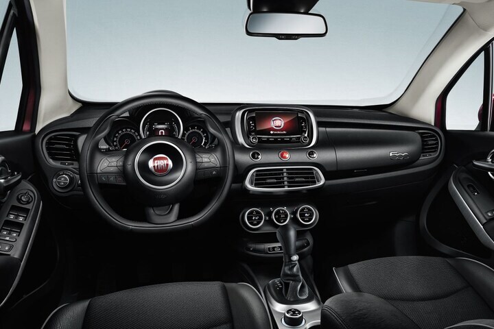 Fiat 500X facelift friday