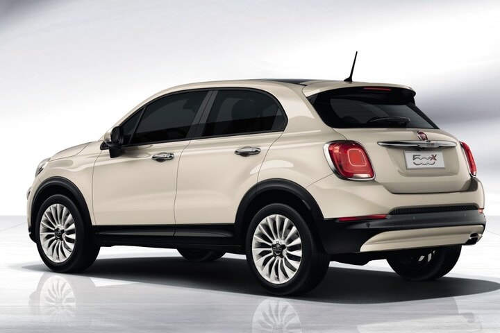 Fiat 500X facelift friday