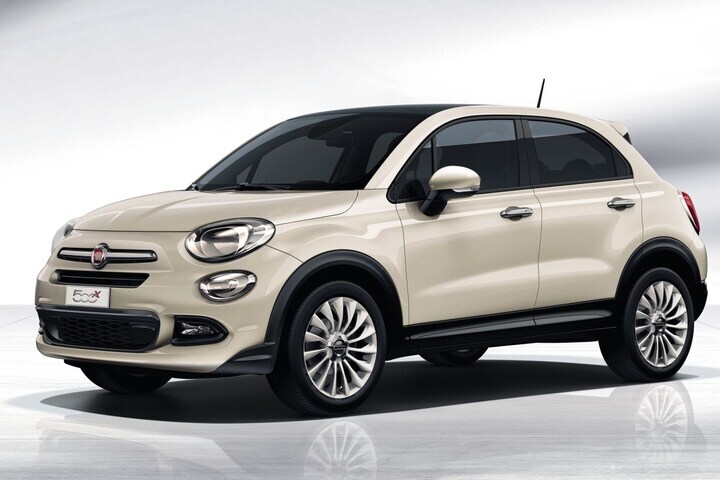 Fiat 500X facelift friday