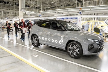 Hyundai Tucson Tsjechië
