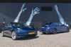 BMW 330i Tesla Model 3