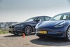 BMW 5-serie Tesla Model 3