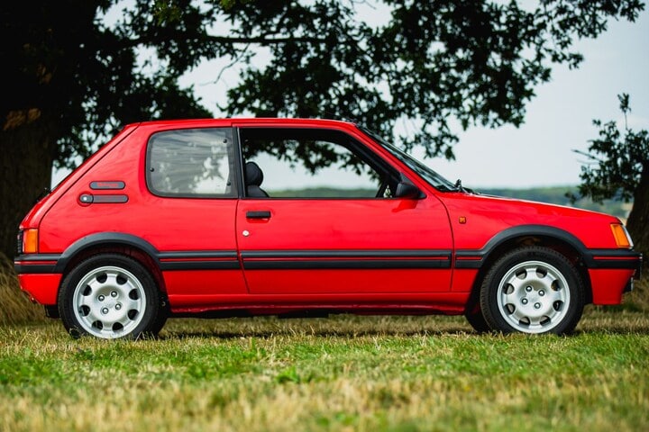 Peugeot 205 GTI Tolman Edition