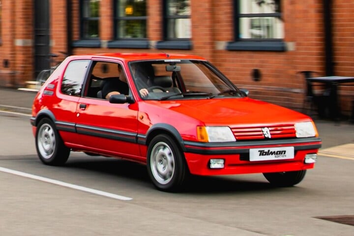 Peugeot 205 GTI Tolman Edition