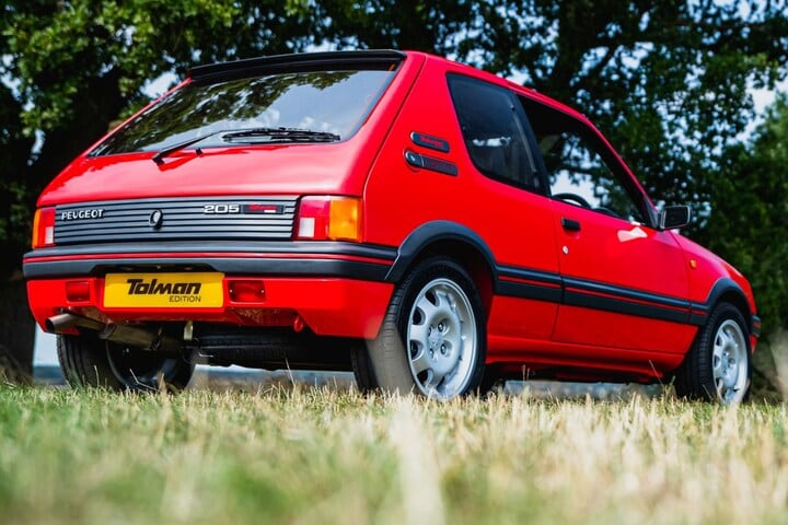 Peugeot 205 GTI Tolman Edition