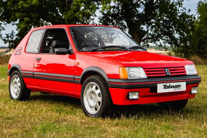 Peugeot 205 GTI Tolman Edition
