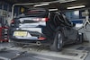 Mazda 3 rollenbank