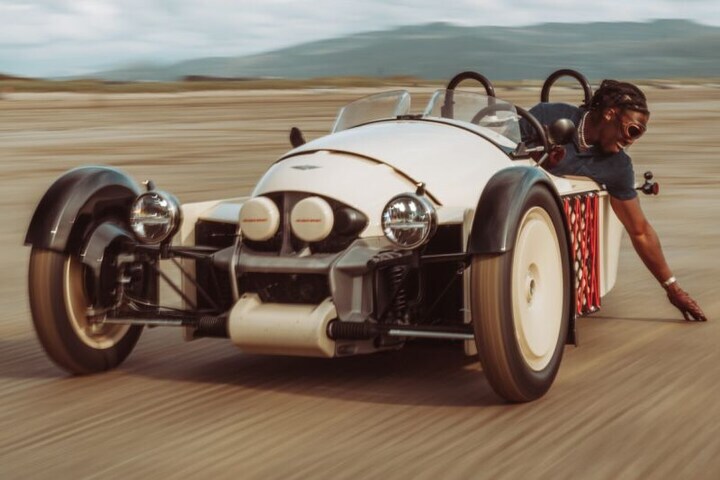 Morgan Super 3 Orlebar Brown