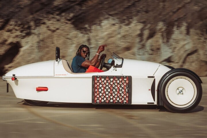Morgan Super 3 Orlebar Brown