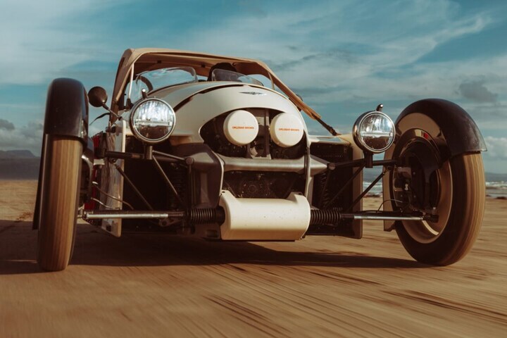 Morgan Super 3 Orlebar Brown