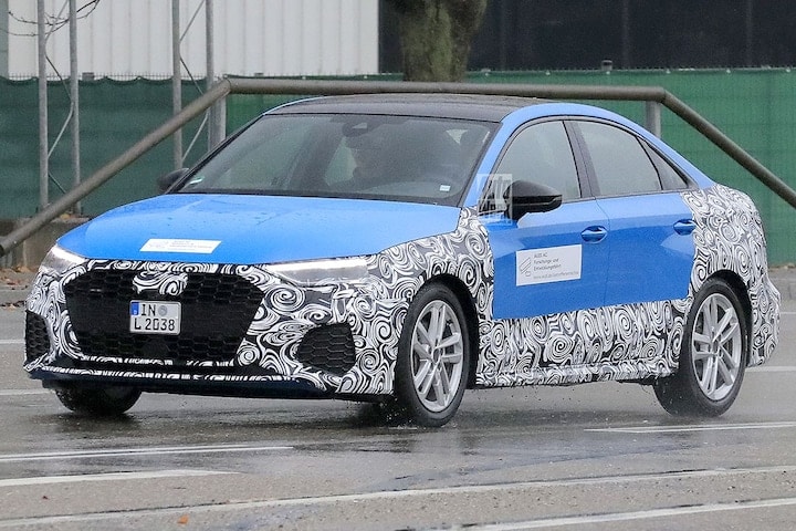 Spyshots Audi A3 facelift