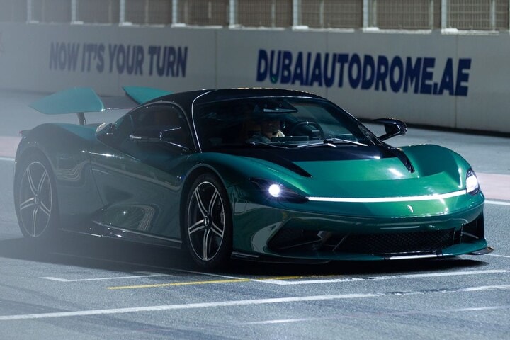 Pininfarina Battista