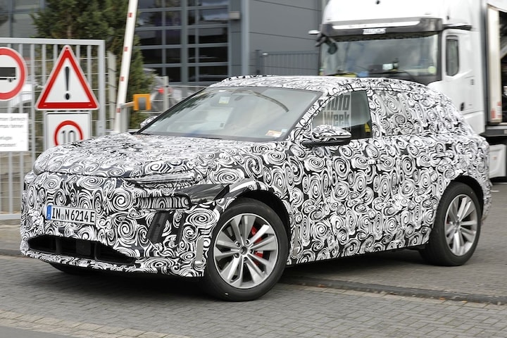 Spyshots Audi Q6 E-tron RS