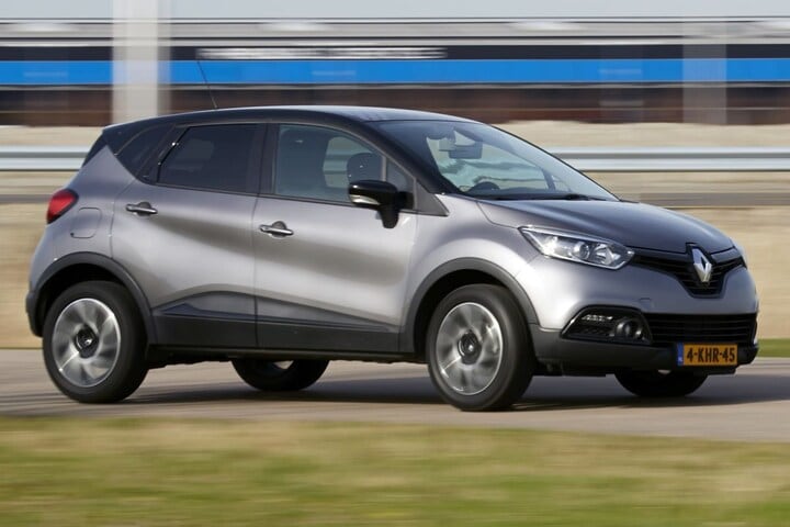 Renault Captur diesel