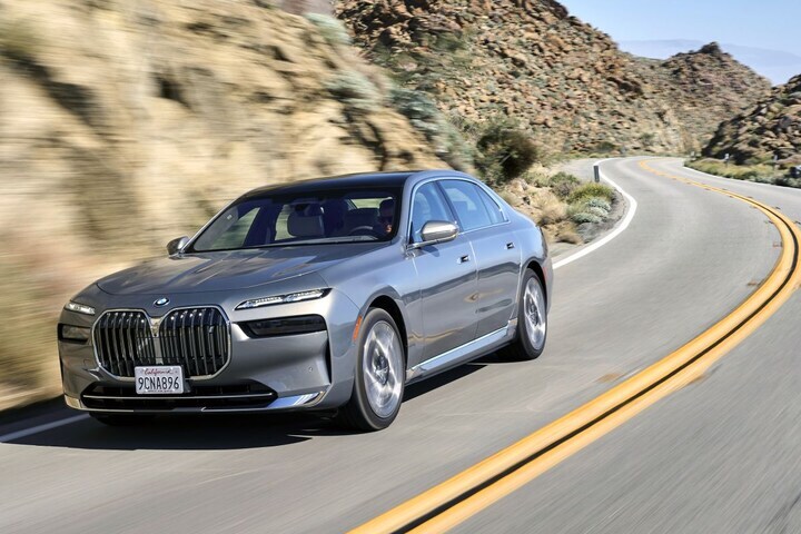 BMW i7 - Eerste rijtest