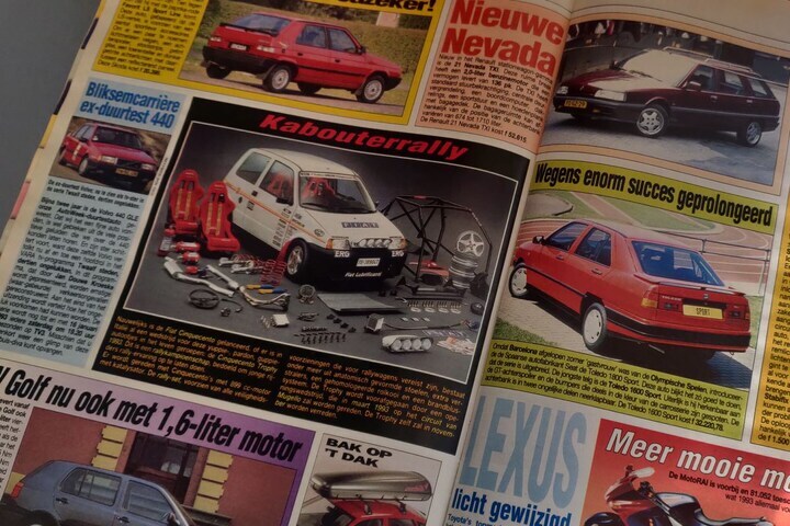 Het autonieuws van 30 jaar geleden - Uit de Oude Doos