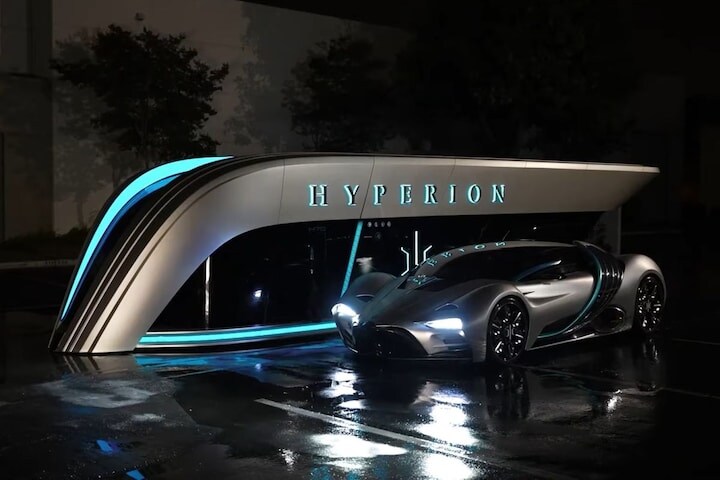 Hyperion Hyper:Fuel XF-7 mobiel waterstoftankstation
