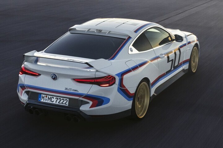 BMW 3.0 CSL 2022