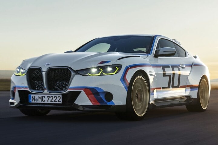 BMW 3.0 CSL 2022