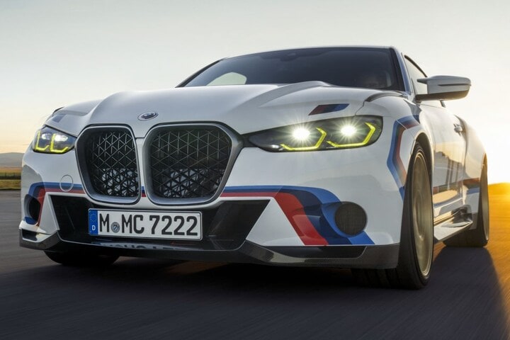 BMW 3.0 CSL 2022
