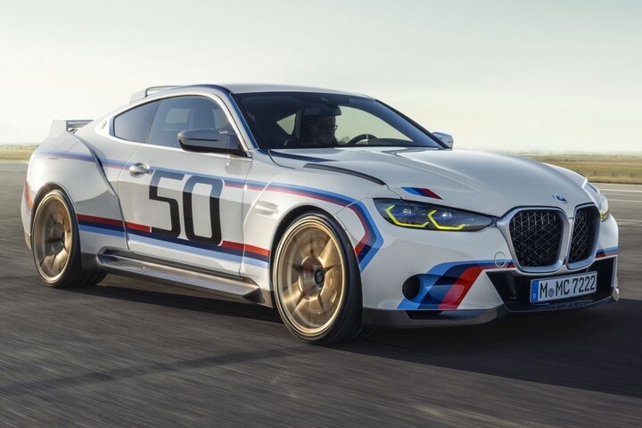 BMW 3.0 CSL 2022