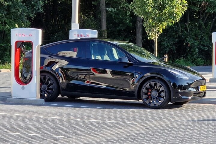 Tesla Supercharger
