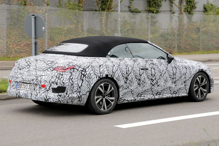 Mercedes-Benz CLE Cabriolet gesnapt
