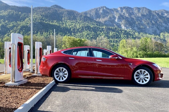 Tesla Supercharger