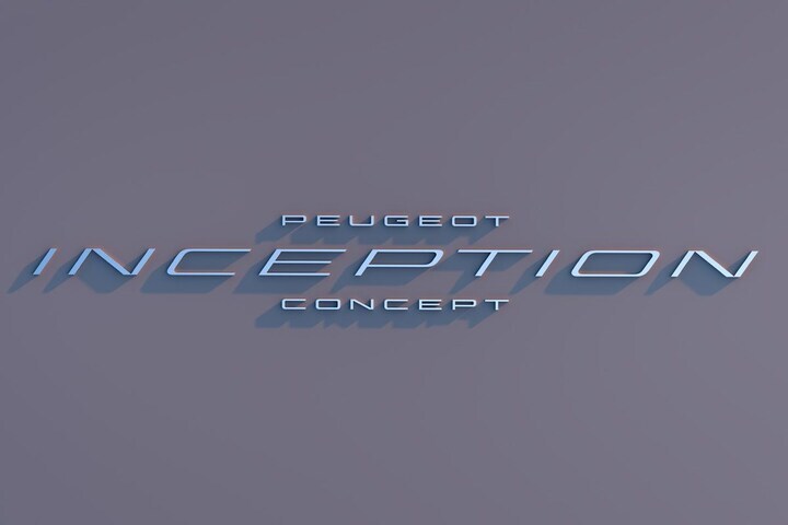 Peugeot Inception Concept CES 2023