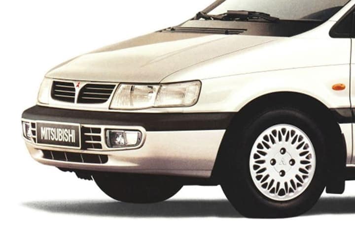 Facelift Friday Mitsubishi Space Wagon II