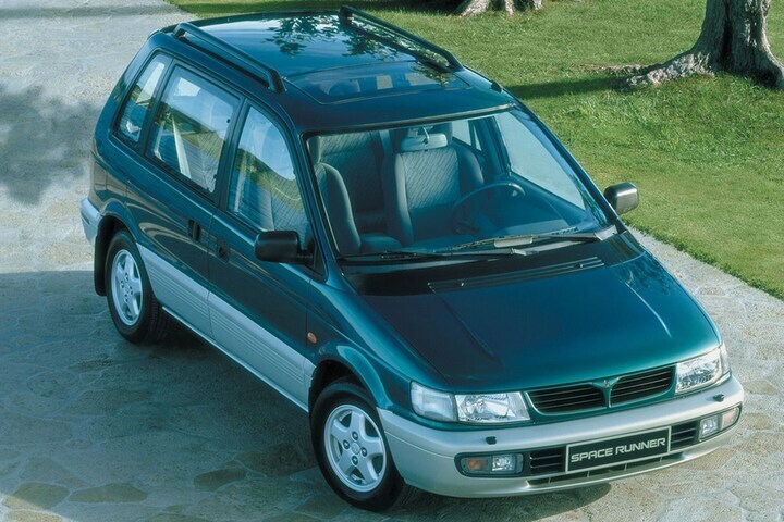 Mitsubishi Space Wagon Space Runner Facelift Friday