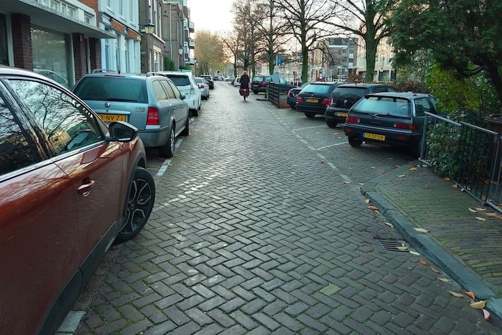 Parkeren Utrecht gracht
