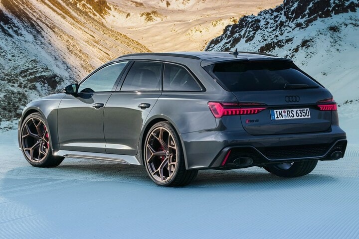 Audi RS6 Avant Performance